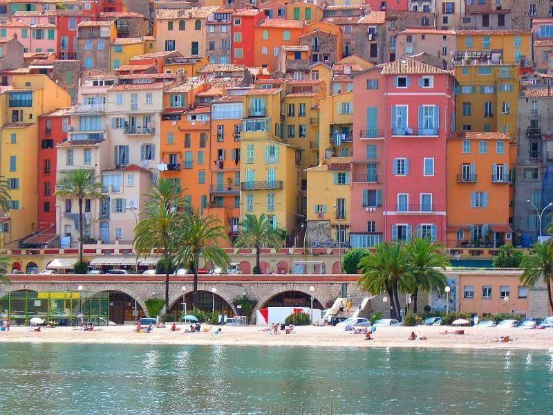 Le Palais - Centre-Ville - Bord De Mer - Terrasse - Wifi Menton Luaran gambar