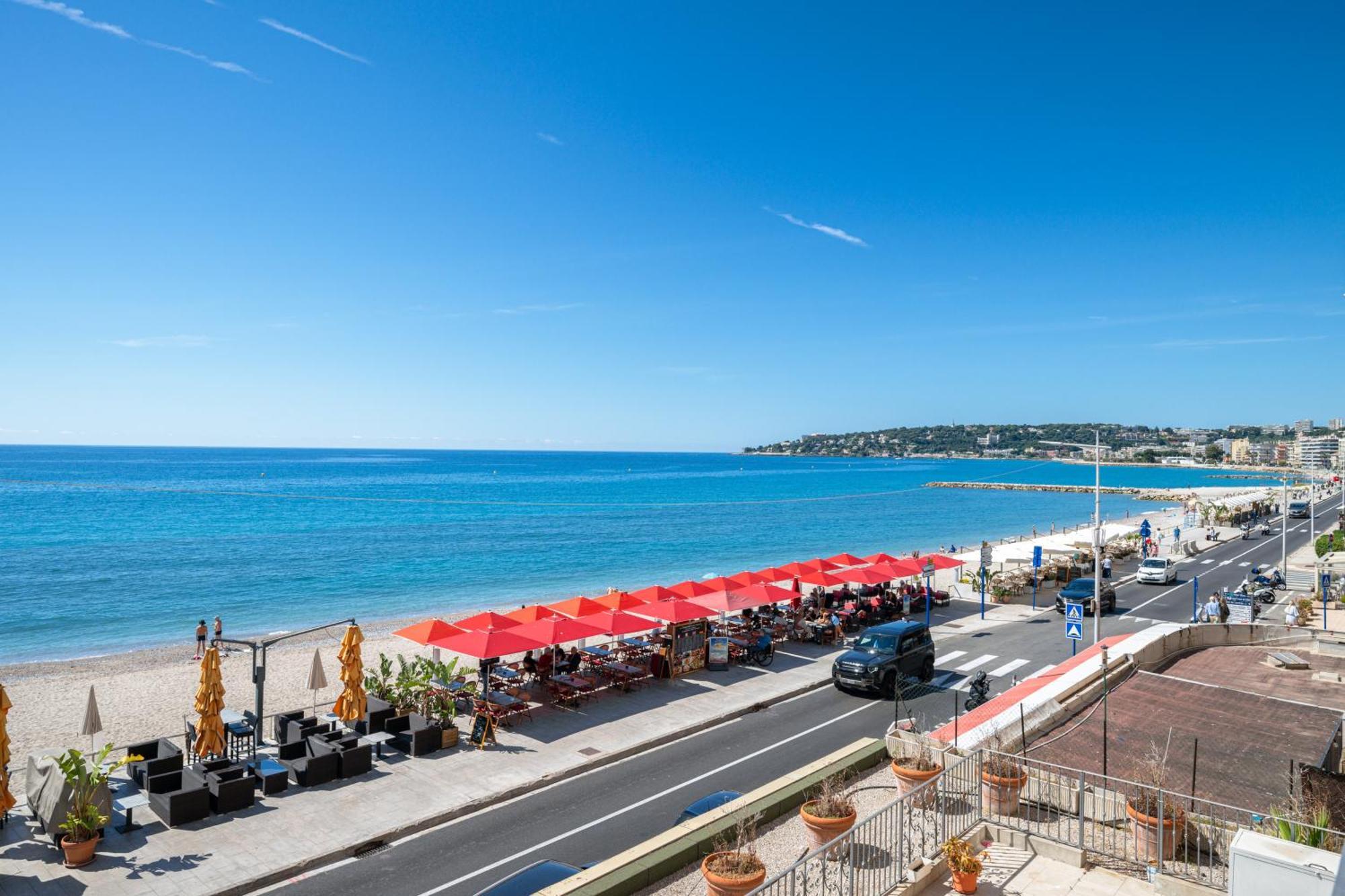 Le Palais - Centre-Ville - Bord De Mer - Terrasse - Wifi Menton Luaran gambar